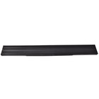 Tailgate Molding Cap For 2009-2014 F150 Flexible Step Abs Matte Black Top Rear