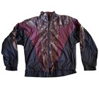 Vintage Avon Track Suit Womens Small Jacket   Jogger Full Zip Nylon Windbreaker 