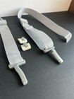 Graco Simple Sway Baby Swing     Set Of Gray Shoulder Straps Replacement Part