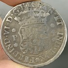 1760 Guatemala 4 Reales  Ferdinand  Vf 
