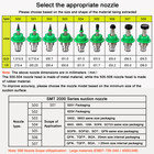 1 Set 9 Pcs Smt Juki 500 508 Nozzle Juki Ke2000-ke2080 Placement Machine Nozzle