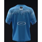 Custom Name Chalk Water Bowling Jersey Short   Long Sleeve Shirts