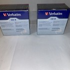 Verbatim Pocket Cd-r 10 Pack Color Mini Cd-r Discs New   Sealed Lot Of 2
