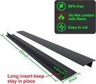 Silicone Stove Counter Gap Cover   Filler By Kindga 25  Long  Sealing Spills    
