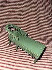 Antique Doll House German Painted Wicker Chaise Lounge