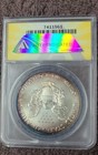 2017 American Silver Eagle      toner      Anacs