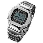 Casio G-shock Gmw-b5000d-1jf Full Metal Men s Watch Silver Digital Tough Solar