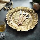 6 Gold 13  Round Textured Charger Plates Wedding Party Dinner Decorations Home