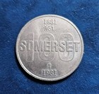 Somerset Mb Canada 1981 Centennial Trade Dollar Token  ca  0086 