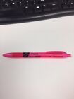 Custom Printed Red  Pink   Purple Wide Body Click Pens Perfect For Your Business