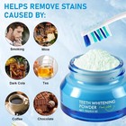 Teeth Whitening Powder Instant Stain Removal Bright White Smile Oral Care Formul