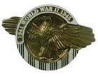 Wwii Aluminum Grave Marker  Cemetery Memorial Flag Holder  Veteran Plaque  