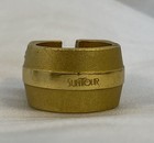 Suntour Bmx Seat Clamp 25 4    1 Gold 80   s Old School Vintage 20 24 26 29 Cruiser 