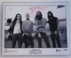 Rob Zombie Signed 8x10 Photo Beckett Bas Coa Music Band Singer Autographed Promo
