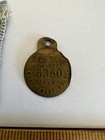 Antique 1920 Dog Tag License Montgomery Co  Pa With Pouch