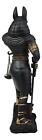 Ebros God Anubis With Scales Of Justice Statue Figurine 10  Tall  black   Gold 