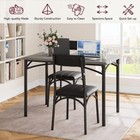 5 Piece Dining Table Set For 4 Kitchen Table Chairs Set For Dining Room Kitchen