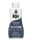  2-pack  Rit All-purpose Liquid Dye  Denim Blue  8 Fl Oz