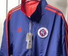 Adidas Ne Anthm Revolution Reversible Jacket In Blue red Size Xl New
