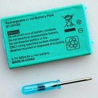 New Rechargeable Battery For Nintendo Game Boy Advance Sp   Screwdriver 850mah