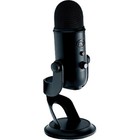 Blue Yeti Professional Multi-pattern Usb Condenser Microphone - Blackout  il    