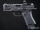 Black Gel Blaster Co2 High Powered Blowback Pistol  7 5 Mm Gel Ball