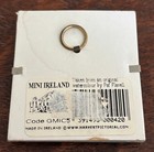 Vintage Miniature Art Pat Flavell Mini Ireland Country Cottage 2 1 4 