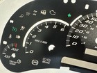 Silverado Ss Black Edition Gauge Face Overlay Gm Clusters 03-05 Gas Led