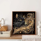 5d Diamond Painting Kits For Adults  Animal Cat Diamond Art Kits For Beginners  