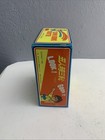Tin Litho Wind-up Toy Clown Riding Scooter- In Original Box Vintage Nos