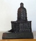 Missouri State Capitol Vintage Metal Souvenir Building Travel Replica