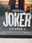 Joker Movie Poster Imax Joaquin Phoenix  Teaser 27x40 Red Suit Double Sided