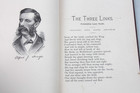 1888 Rare Antique Book Odd Fellowship In Song Odd Fellows Poems Bradford Vt Ioof