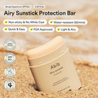 Airy Spf 50  Broad Spectrum Sunscreen Stick For Oily Skin - 0 81 Oz