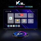 K98 Plus Android 13 0 Smart Tv Box Quad-core Uhd 4k Media Player 4gb 64gb E6c3