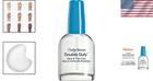 Clear Quick-dry Nail Polish  Double Duty Base   Top Coat With Streak-free Finish