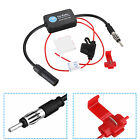 Ant-208 Car Fm   Am Radio Antenna Signal Amplifier Aerial Signal Amp Booster 12v