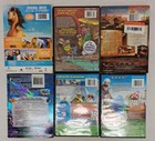 Disney Dreamworks   Pixar Dvds Lot Of 6 Nemo Ratatouille   More  6 1 42