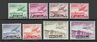 Iraq 1949 Scott C1-c8 Airmail Stamps Mnh - Beautiful Set