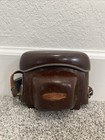 Lot Of Leather Vintage Camera Cases  Very Worn Condition