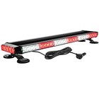 Roof Safety Flashing 56 Led Red White Emergency Light Bar For Red   White