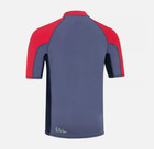 Brp Sea-doo Men s Short Sleeve Rashguard Shirt Red gray black Medium 2867310630