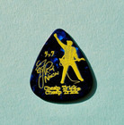 Rare  Cheap Trick Rick Nielsen Guitar Pick 2019 We re All Alright Tour Blue