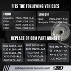 5 4 3v Timing Chain Kit W cam Phaser 3r2z6a257da Fits 2004-2008 Ford F150 5 4   