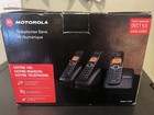 Motorola L603m Digital Cordless Phones 3 Handsets Phone Set Dect 6 0 Enhanced 