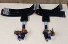 Buckingham Steel 35000 Lineman Tree Pole Climbing Spikes Gaffs Spurs Pads