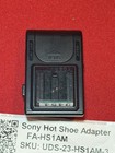 Genuine Sony Hot Shoe Adapter Fa-hs1am Mint Condition Wireless Flash Trigger