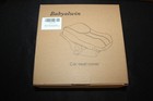 Babyalwin Car Seat Stroller Cover Bunting Bag Grey Detachable Toddler Zip Close