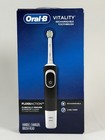 Oral-b Vitality Floss Action Rechargeable Electric Toothbrush  Black  1 Count