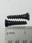 2 Surplus Mauser Buttplate   Sling Swivel Base Screws Vintage Military Gun Parts